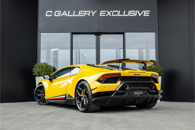 Lamborghini Huracán 5.2 V10 Performante - Novitec Pack | Sensonum | Lift | Forged Carbon