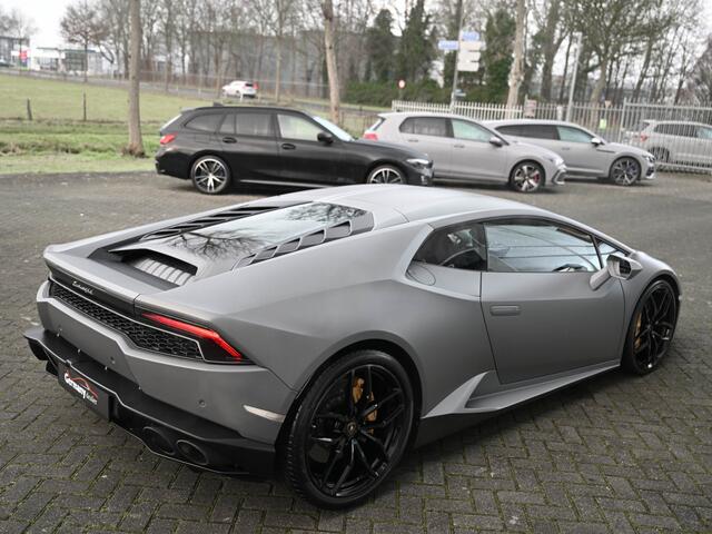 Lamborghini Huracán 5.2 V10 LP610-4 Avio Ceramic Carbon-Forged Race-Uitlaat Sensonum Lift
