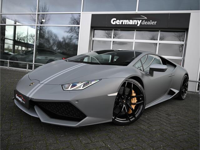 Lamborghini Huracán 5.2 V10 LP610-4 Avio Ceramic Carbon-Forged Race-Uitlaat Sensonum Lift