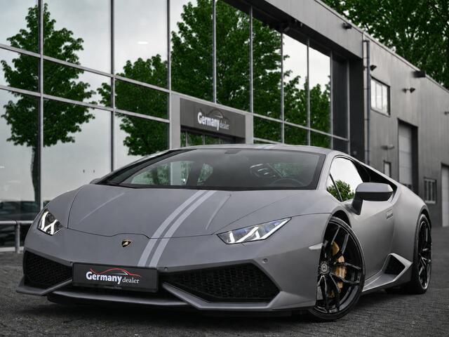 Lamborghini Huracán 5.2 V10 LP610-4 Avio Ceramic Carbon-Forged Race-Uitlaat Sensonum Lift