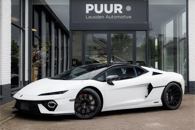 Lamborghini Temerario 4.0 V8 920 PK XPEL-PPF Matte White - Sport Seats - Sonus Faber - Alcantara Pack - Passenger Display