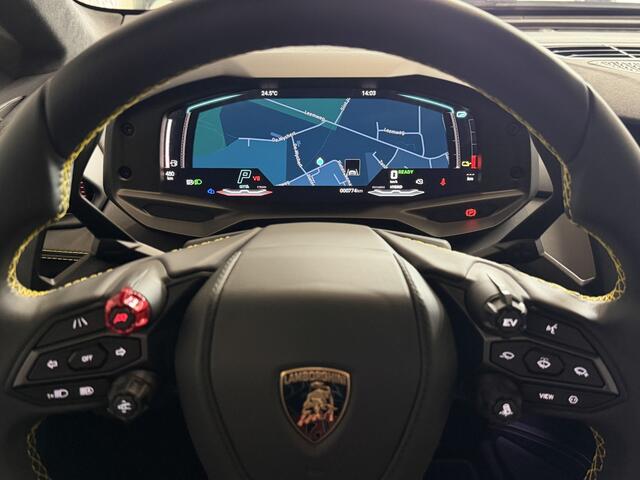 Lamborghini Temerario 4.0 V8 920 PK GIALLO AUGE - LIFT - SONUS - 5 Year Warranty Pass Display - Stoel Verw/Koeling - Style Pack -