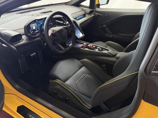 Lamborghini Temerario 4.0 V8 920 PK GIALLO AUGE - LIFT - SONUS - 5 Year Warranty Pass Display - Stoel Verw/Koeling - Style Pack -