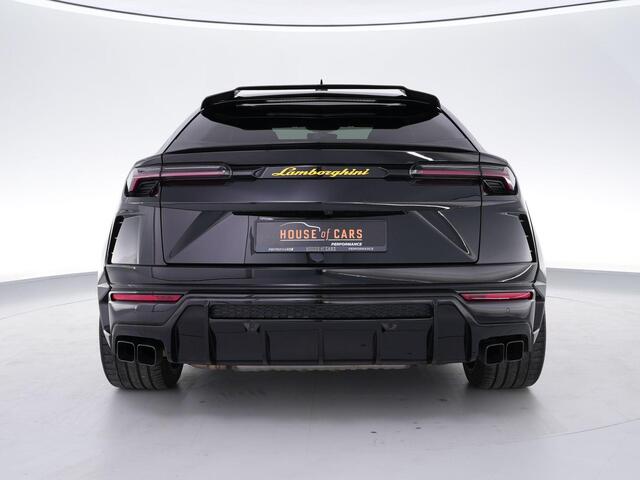 Lamborghini Urus 4.0 V8 782 pk |Novitec Esteso|PPF|Target Blue-eye|rearseat entertainment|keramisch|achterasbesturing|softclose|HUD|memory|360|Apple Carplay|dodehoek|adaptive|