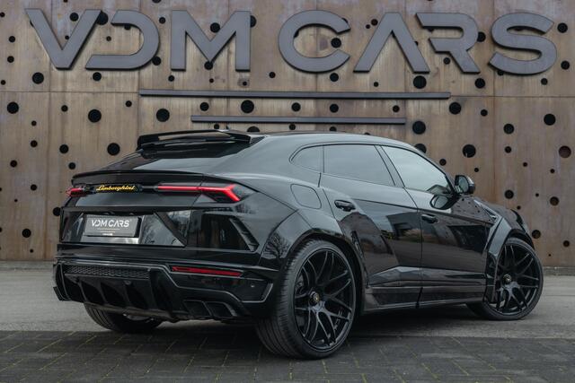 Lamborghini Urus 4.0 V8 | Novitec Esteso | Widebody | Carbon | 360 | ACC | Panorama | ADAS |