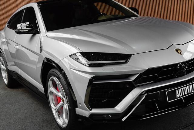 Lamborghini Urus 4.0 V8 HUD Leer Ceramic B&O 360° ACC Massage Alcantara hemel Elektr. achterklep Elektr. verstelbare stoelen met memory Stoel & Stuurverwarming Navi PDC Climate LM velgen