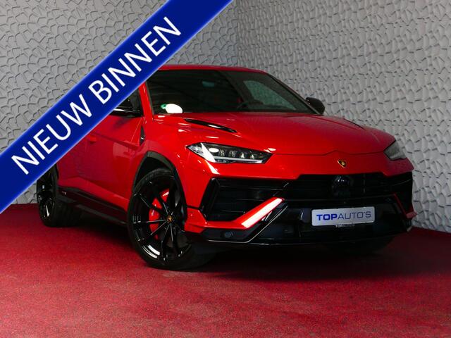 Lamborghini Urus S 4.0 V8 S 666 PK BTW ALLE OPTIES B&O CARBON PACK PANO 23'' KERAMISCH PPF MASSAGE STOELVENTILATIE STOEL/STUUR VERW BLACK PACK CARBON MOTORKAP