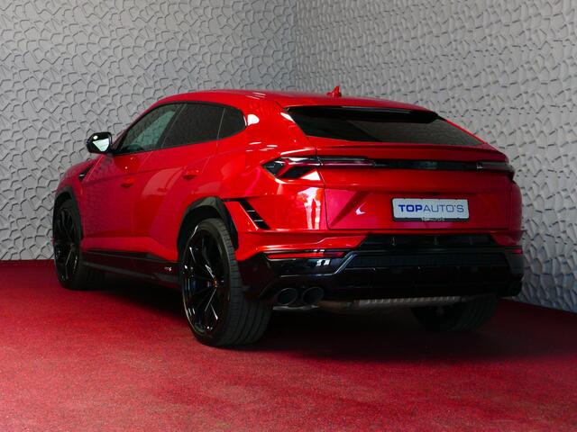 Lamborghini Urus S 4.0 V8 S 666 PK BTW ALLE OPTIES B&O CARBON PACK PANO 23'' KERAMISCH PPF MASSAGE STOELVENTILATIE STOEL/STUUR VERW BLACK PACK CARBON MOTORKAP