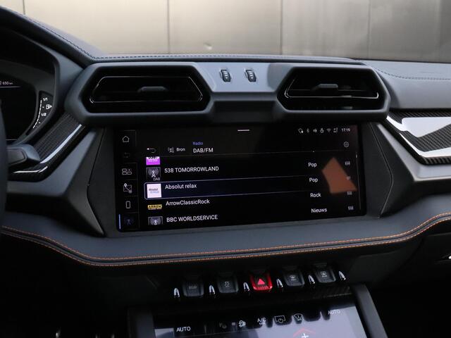 Lamborghini Urus 4.0 V8 Hybrid SE | LEDER | PANO-DAK | B&O | ELECTR-TREKHAAK | SOFT-CLOSE | MASSAGE | HEAD-UP | STOELVERK. | NIEUW!!! 5 JAAR WARANTY