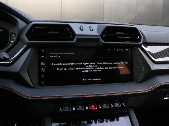 Lamborghini Urus 4.0 V8 Hybrid SE | LEDER | PANO-DAK | B&O | ELECTR-TREKHAAK | SOFT-CLOSE | MASSAGE | HEAD-UP | STOELVERK. | NIEUW!!! 5 JAAR WARANTY