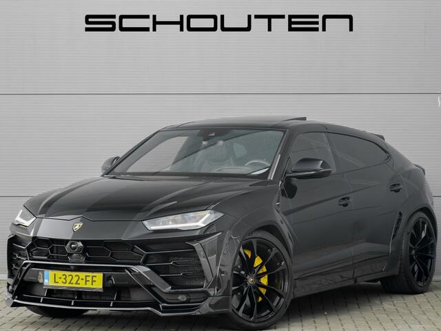 Lamborghini Urus 4.0 V8 Graphite Capsule Novitec Widebody Novitec Uitlaat HUD Pano Massage Ventilatie