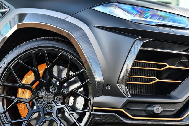 Lamborghini Urus 4.0 V8 URBAN 780PK |Vosse 23inch|Carbon|