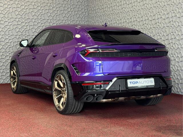 Lamborghini Urus 4.0 V8 SE 800 PK ALLE OPTIES/CARBON /AD PERSONAM/ VIOLA MITHRAS/ PANO / MASSAGE phev .