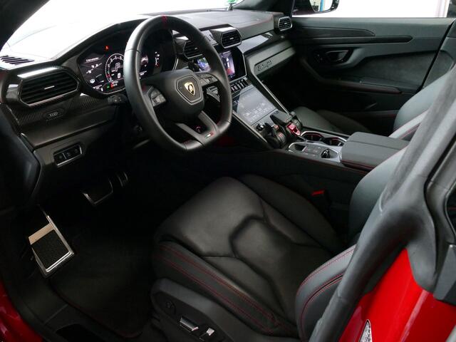 Lamborghini Urus S 4.0 V8 S 666 PK BTW ALLE OPTIES B&O CARBON PACK PANO 23'' KERAMISCH PPF MASSAGE STOELVENTILATIE STOEL/STUUR VERW BLACK PACK CARBON MOTORKAP