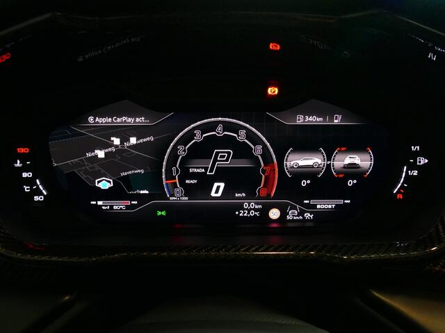 Lamborghini Urus S 4.0 V8 S 666 PK BTW ALLE OPTIES B&O CARBON PACK PANO 23'' KERAMISCH PPF MASSAGE STOELVENTILATIE STOEL/STUUR VERW BLACK PACK CARBON MOTORKAP