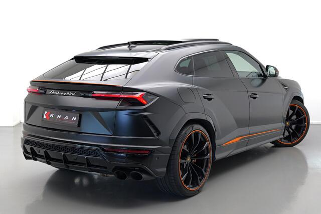 Lamborghini Urus 4.0 V8 Graphite Capsule |BTW|Massage|PPF|Fabrieksgarantie|