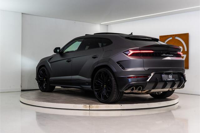Lamborghini Urus 4.0 V8 Hybrid SE 800PK | Ad Personam | Grigio Keres Matt | Carbon | Akrapovic | 3D B&O | Service Package 5YR | 3 JAAR FABRIEKSGARANTIE GERESERVEERD