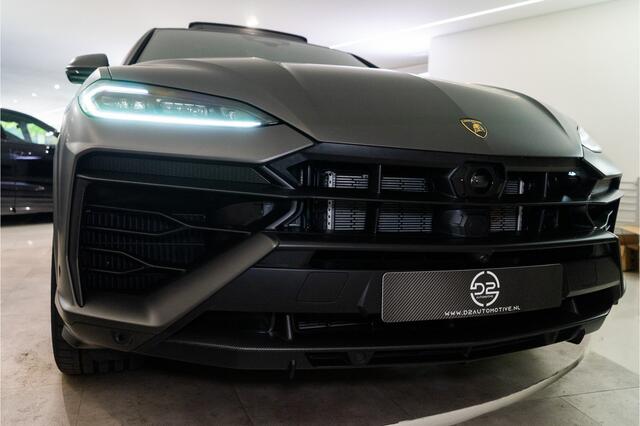 Lamborghini Urus 4.0 V8 Hybrid SE 800PK | Ad Personam | Grigio Keres Matt | Carbon | Akrapovic | 3D B&O | Service Package 5YR | 3 JAAR FABRIEKSGARANTIE GERESERVEERD