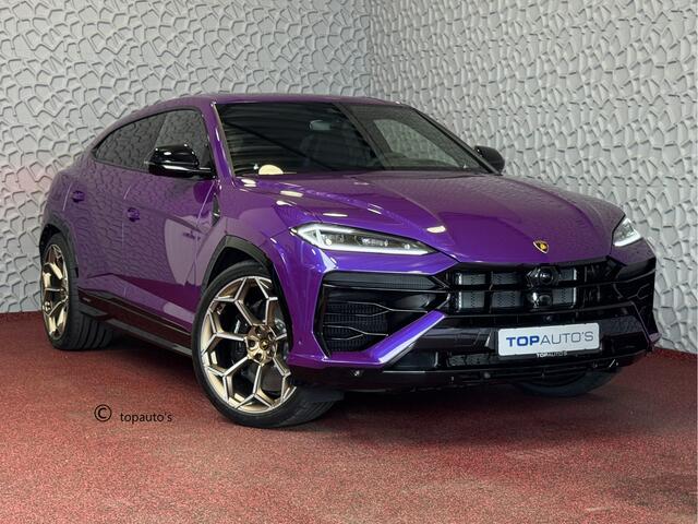 Lamborghini Urus 4.0 V8 SE 800 PK ALLE OPTIES/CARBON /AD PERSONAM/ VIOLA MITHRAS/ PANO / MASSAGE phev . Viola Mithras