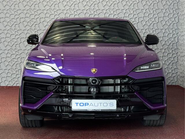 Lamborghini Urus 4.0 V8 SE 800 PK ALLE OPTIES/CARBON /AD PERSONAM/ VIOLA MITHRAS/ PANO / MASSAGE phev . Viola Mithras
