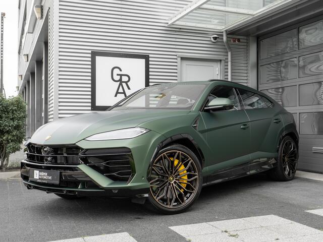 Lamborghini Urus 4.0 V8 Hybrid SE | CARBON | MATT | BTW | PANO | VOL