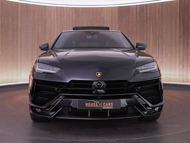 Lamborghini Urus Performante 4.0 666pk V8 |org. NL|Akra|B&O advance|pano|carbon|rear seat ent.|massage|full alcantara|head-up|blind spot|360 camera|23" LMV|