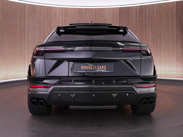 Lamborghini Urus Performante 4.0 666pk V8 |org. NL|Akra|B&O advance|pano|carbon|rear seat ent.|massage|full alcantara|head-up|blind spot|360 camera|23" LMV|