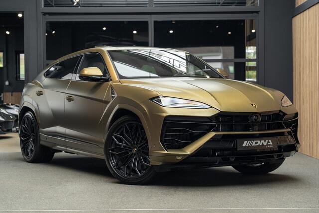 Lamborghini Urus SE Akrapovic Full PPF Carbon B&O 4.0 V8 Hybrid SE Akrapovic B&O