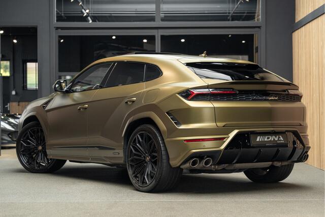 Lamborghini Urus SE Akrapovic Full PPF Carbon B&O 4.0 V8 Hybrid SE Akrapovic B&O