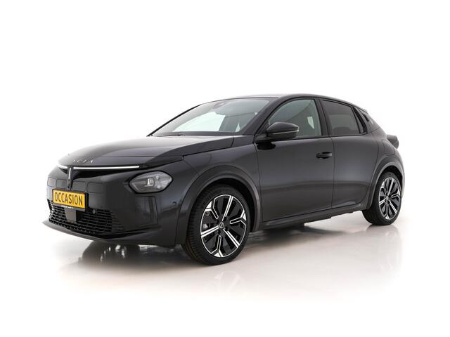 Lancia YPSILON LX 51 kWh [ 3-Fase ] (INCL-BTW) Aut. *HEATPUMP | LEATHER-VELOURS | FULL-LED | ADAPT.CRUISE | CAMERA | DIGI-COCKPIT | CARPLAY | LANE-ASSIST | BLINDSPOT | KEYLESS | COMFORT-SEATS | DAB | 17"ALU*