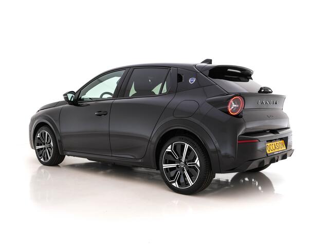 Lancia YPSILON LX 51 kWh [ 3-Fase ] (INCL-BTW) Aut. *HEATPUMP | LEATHER-VELOURS | FULL-LED | ADAPT.CRUISE | CAMERA | DIGI-COCKPIT | CARPLAY | LANE-ASSIST | BLINDSPOT | KEYLESS | COMFORT-SEATS | DAB | 17"ALU*