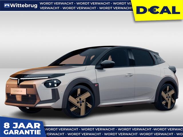 Lancia YPSILON HF 54 kWh 280pk NU TE BESTELLEN - 280 PK - SPORTSTOELEN - 8 JAAR GARANTIE