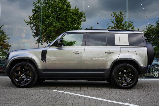 Land Rover DEFENDER P 400 E Hybride BTW Leder Ivory Panorama Dak