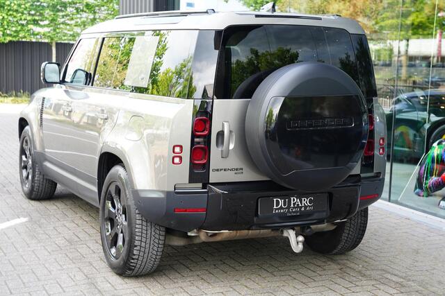 Land Rover DEFENDER P 400 E Hybride BTW Leder Ivory Panorama Dak