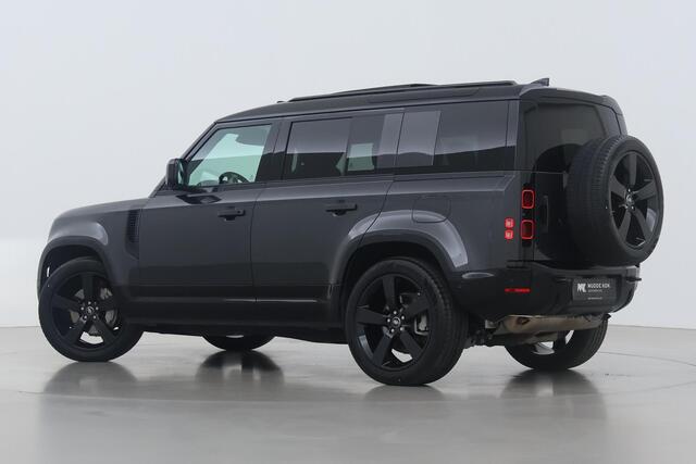 Land Rover DEFENDER P300e 110 X-Dynamic HSE | 6P | Black Pack | ACC | Trekhaak | Panoramadak | Stoelverwarming+Koeling | 22 Inch