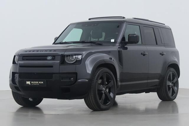 Land Rover DEFENDER P300e 110 X-Dynamic HSE | 6P | Black Pack | ACC | Trekhaak | Panoramadak | Stoelverwarming+Koeling | 22 Inch