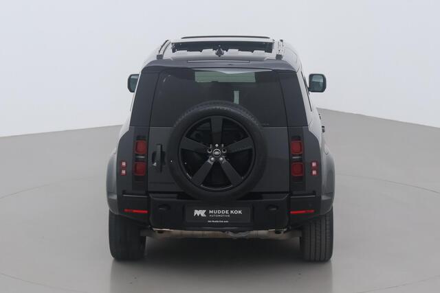 Land Rover DEFENDER P300e 110 X-Dynamic HSE | 6P | Black Pack | ACC | Trekhaak | Panoramadak | Stoelverwarming+Koeling | 22 Inch