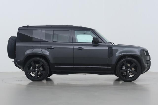 Land Rover DEFENDER P300e 110 X-Dynamic HSE | 6P | Black Pack | ACC | Trekhaak | Panoramadak | Stoelverwarming+Koeling | 22 Inch