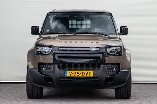 Land Rover DEFENDER 3.0 D250 110 Grijs Kenteken, Luchtvering, Trekhaak, 22" 2024
