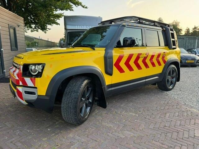 Land Rover DEFENDER 3.0 110 MHEV X-dynamic HSE 6 cil grijs kenteken