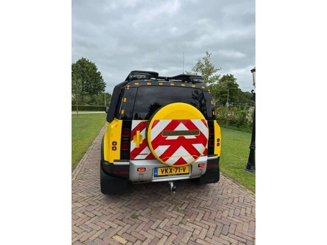 Land Rover DEFENDER 3.0 110 MHEV X-dynamic HSE 6 cil grijs kenteken