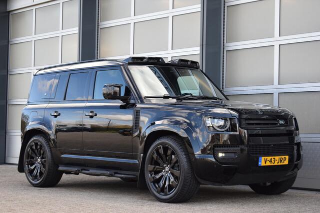 Land Rover DEFENDER 3.0 D200 300PK! 110 MHEV X-Dynamic S Panodak | Grijs kenteken