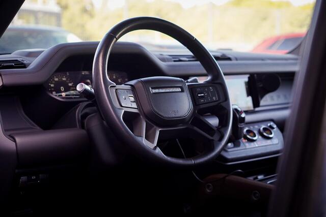 Land Rover DEFENDER 90 3.0 P400 90 X / Pano / 22'' / Clearsight / Adaptive / Cold Climate / Incl BTW
