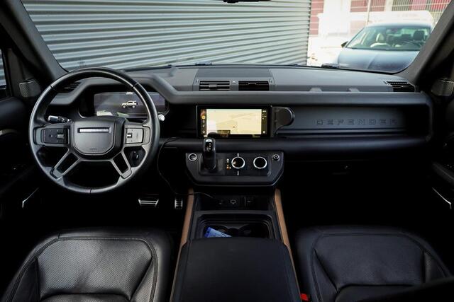 Land Rover DEFENDER 90 3.0 P400 90 X / Pano / 22'' / Clearsight / Adaptive / Cold Climate / Incl BTW