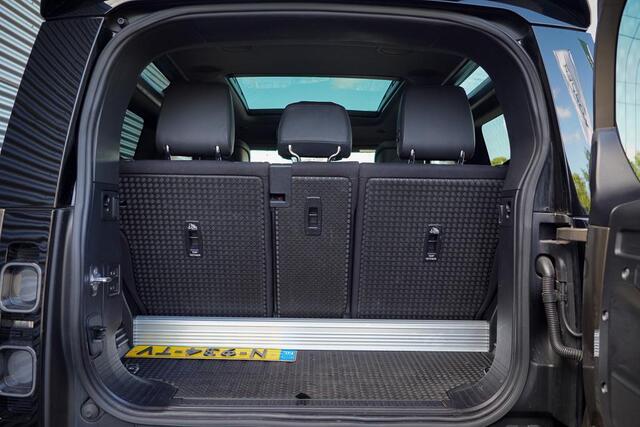 Land Rover DEFENDER 90 3.0 P400 90 X / Pano / 22'' / Clearsight / Adaptive / Cold Climate / Incl BTW