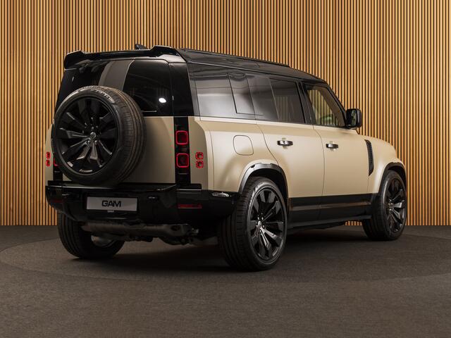 Land Rover DEFENDER 110 2.0 P300e 110 X-Dynamic HSE BEIGE WRAP,22"URBAN
