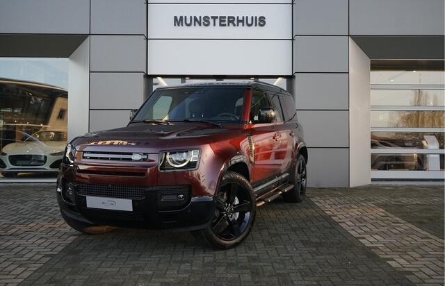 Land Rover DEFENDER 110 2.0 P300e 110 Sedona Edition | Binnenkort beschikbaar | Koelvak | Head-up display | Elektrische trekhaak |