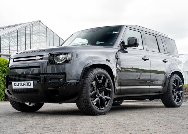 Land Rover DEFENDER P300e 110 X-Dynamic HSE | Carpathian Grey | 6-Persoons | Alle Opties | URBAN |