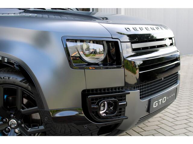Land Rover DEFENDER 5.0 P525 90 V8 Carpathian Edition QuickSilver / Urban / Grijs kenteken / Vol opties! / PRIJS EX BTW