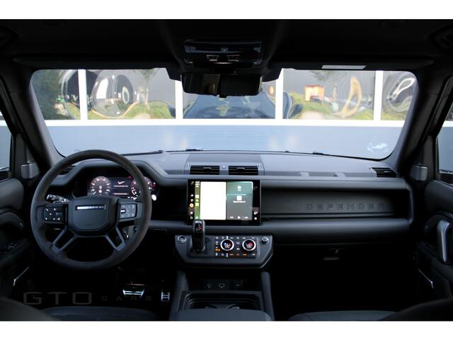 Land Rover DEFENDER 5.0 P525 90 V8 Carpathian Edition QuickSilver / Urban / Grijs kenteken / Vol opties! / PRIJS EX BTW